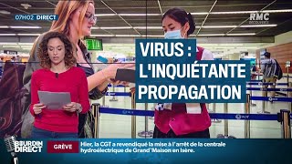 Virus chinois: faut-il déclarer une 