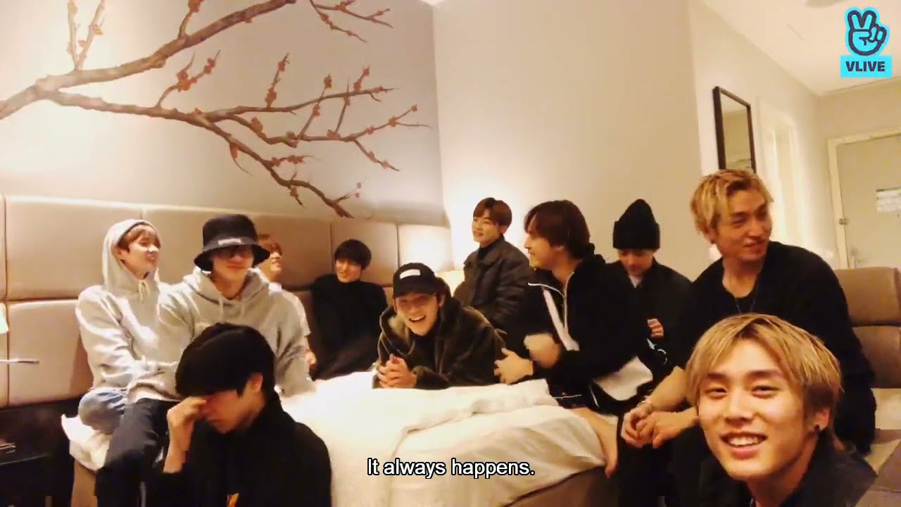 [THE BOYZ VLIVE 191213] Halo Berlin [ENGSUB]