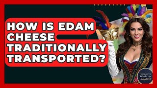 How Is Edam Cheese Traditionally Transported? - Exploring The Benelux Net Worth