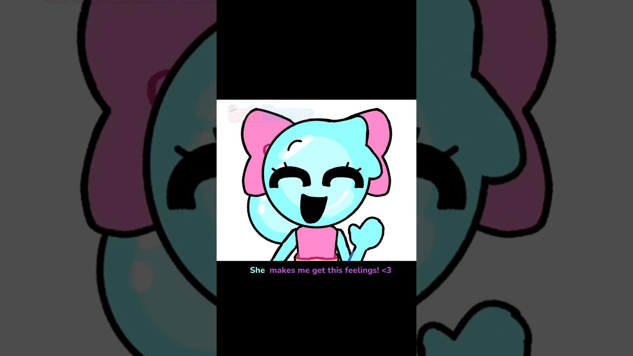 Pretty Scene Girl 2ND REMAKE BubbleBox?? | Dandy's World Poppy & Boxten | 