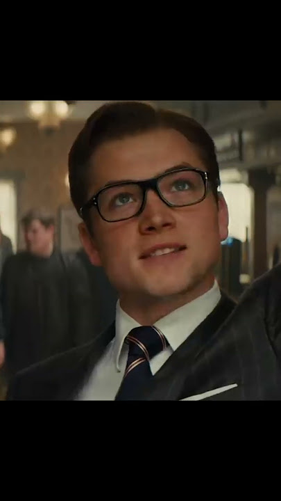 Manners maketh man. | Kingsman: The Secret Service