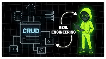 How CRUD projects teach you real engineering...