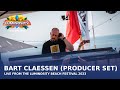 Bart claessen producer set live at luminosity beach festival 2023 lbf23