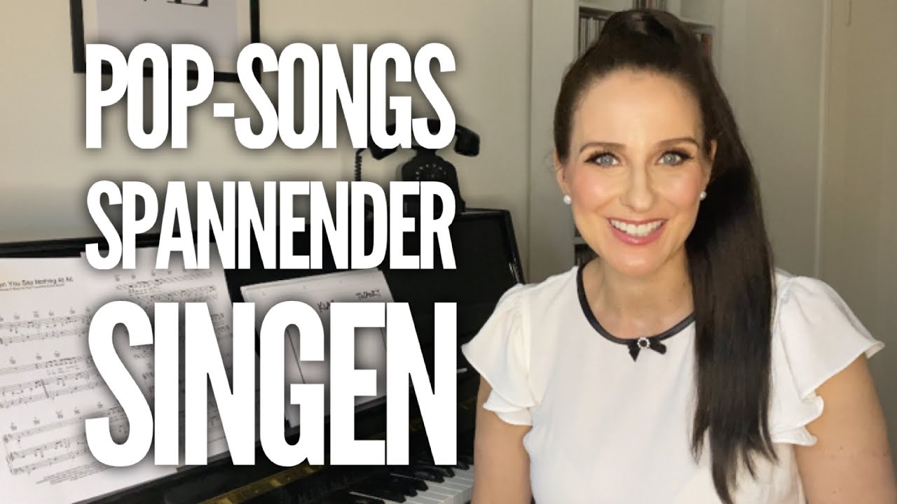 Pop-Songs spannender singen mit diesem Pop-Klischee