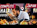 Complete japan halal food guide watch before your trip  1000s of restaurants available
