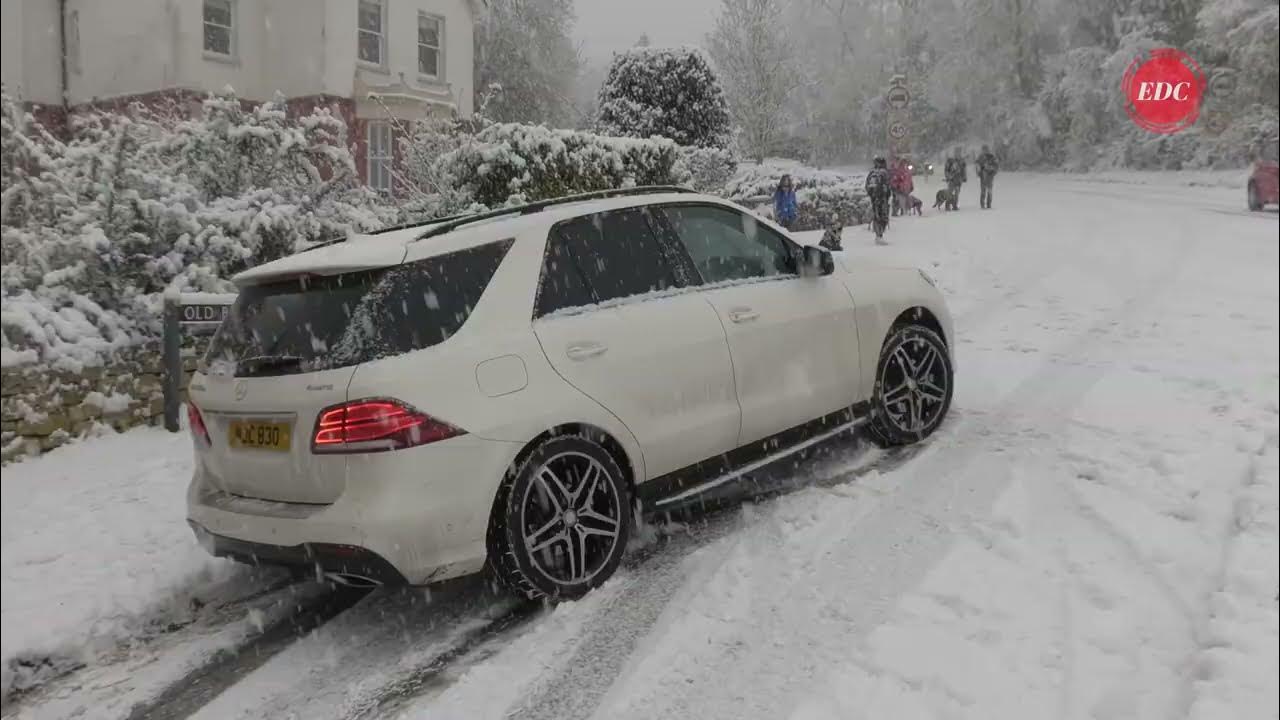 SNOW CAR CRASH 2023 ️ SNOW FAILS COMPILATION YouTube