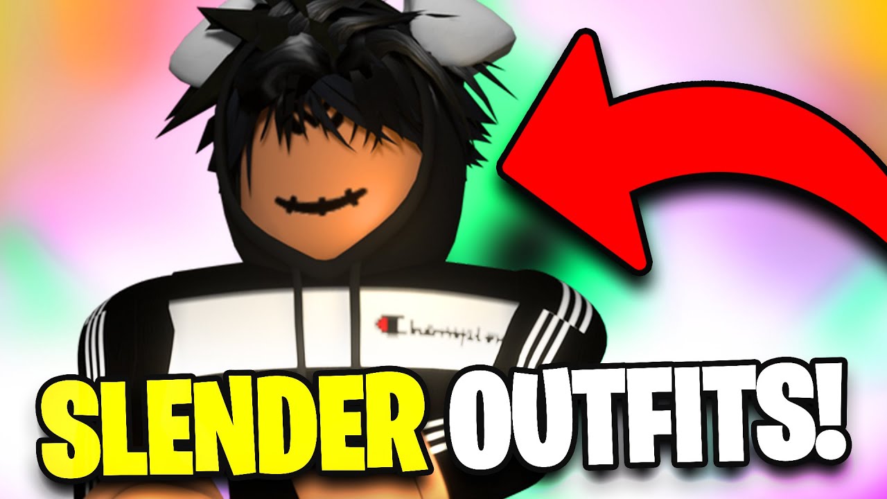 BEST ROBLOX SLENDER OUTFITS YOU SHOULD TRY - YouTube