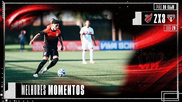 Athletico 2x3 São Paulo | Brasileirão sub-20 | MELHORES MOMENTOS