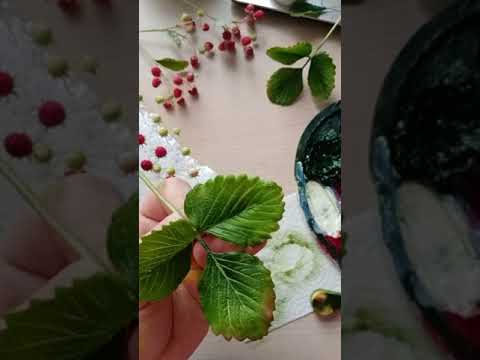 Земляника ручной работы