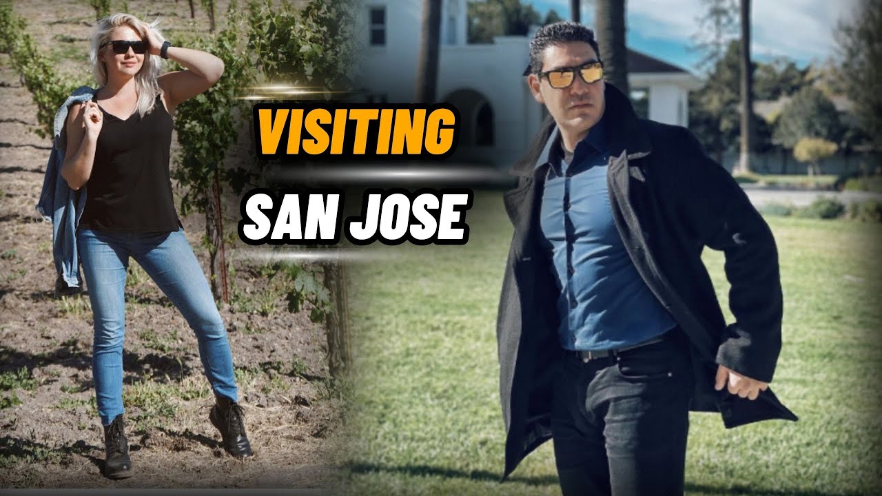 Russian Vlogs : San Jose Travel Diaries | Visiting San Jose, California