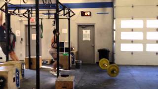 CrossFit 515 - Fran in 2:16 (Bobby)