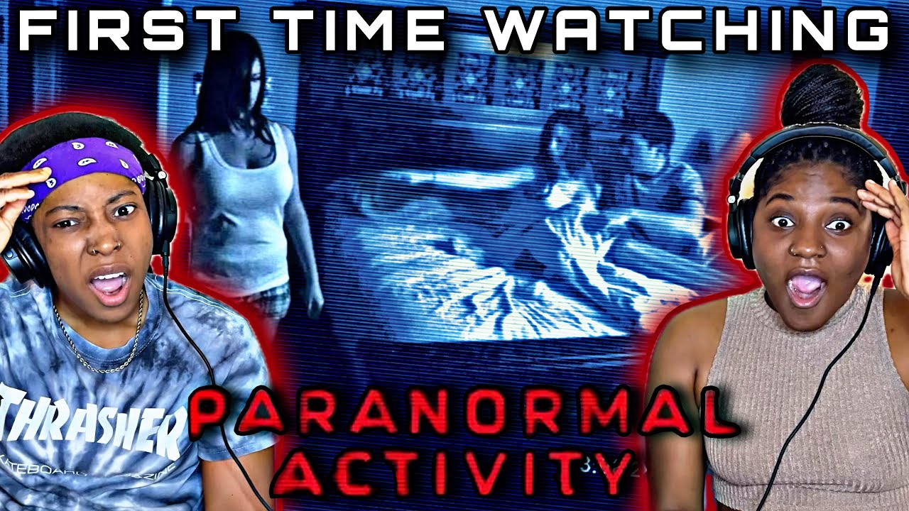 FIRST TIME WATCHING PARANORMAL ACTIVITY (2007) | MOVIE REACTION