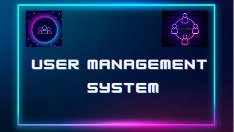User Management System Project [ Java + Servlets + JSPs + JDBC + PostgreSql ]