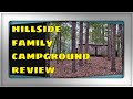 Hillside Family Campground: Detailed Review and Unwelcome Experience