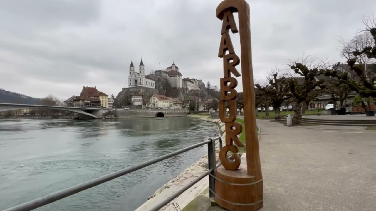 Kanton AARGAU: Aarau, Aarburg & Bremgarten. Home of beautiful castles!