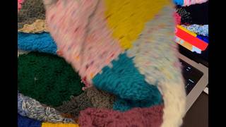 crochet c2c join as you go to make various sizes of blanket