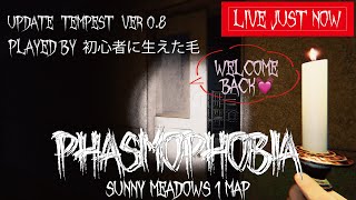 【#Phasmophobia/#ファスモフォビア】Lv.3800+ Lv.3900まで耐久しにサニメド行く1マップソロ寝落ち睡眠導入初心者フォビア幽霊調査(主に難易度プロ)[概要欄確認]