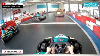 OnBoard13 - Best lap on E-MOTION Park Ostrava in Ostrava, Czech Republic by OnBoard13 1,951 views 10 months ago 42 seconds