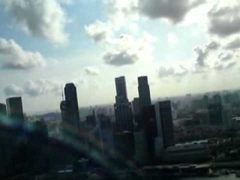 marina bay sands skypark - Anto Paul.MP4