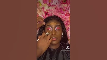 Pink Friday draft 💕💗🌸 #blackgirlmakeupvideos #pinkfriday2 #makeuptutorial