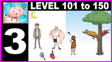 Brain Ace level 101 to 150 - Gameplay Walkthrough Part 3 all Solution Android IOS PC