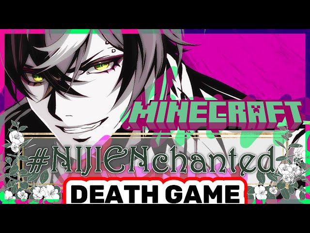 【MINECRAFT NIJIENCHANTED】DEATH GAME COLLAB + ANNOUNCEMENT【NIJISANJI EN | Doppio Dropscythe】のサムネイル