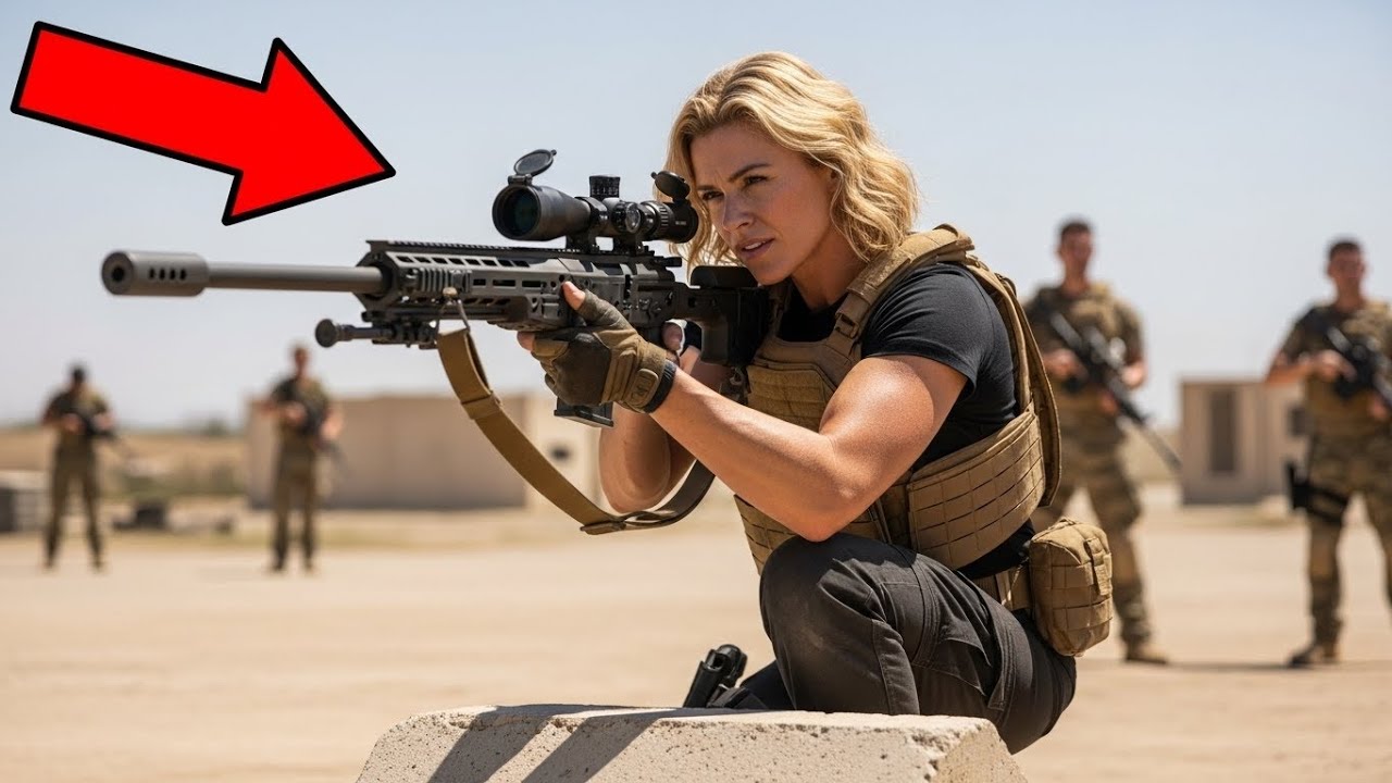 The Sniper Team Called the Shot “Impossible”, Until She Hit the Target ...