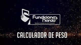 Calculador de peso | Fundiciones Nardo screenshot 4