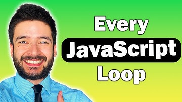 Master JavaScript Loops - Guide to For, While, Do-While, Array, & Object Loops! Programming Tutorial