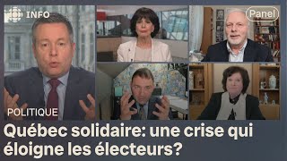 Québec solidaire : un nouveau coup de sonde inquiétant | Mordus de politique