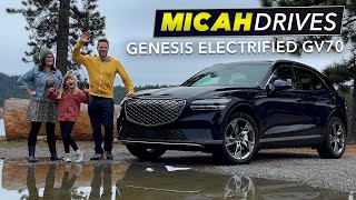 2024 Genesis Electrified GV70 Review | The Deceptively Quick EV