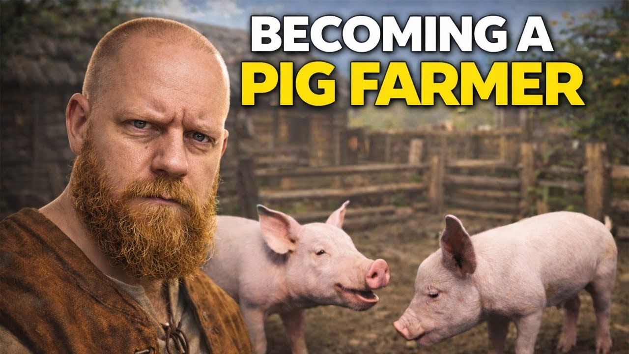 Becoming A Pig Farmer | Medieval Dynasty