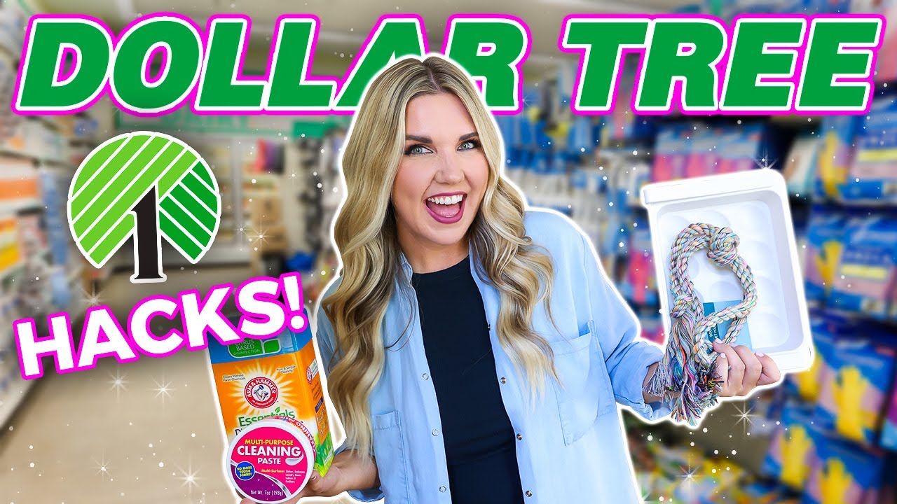 23 Dollar Tree Hacks That BEAT Amazon YouTube 23-dollar-tree-hacks-that-beat-amazon-youtube