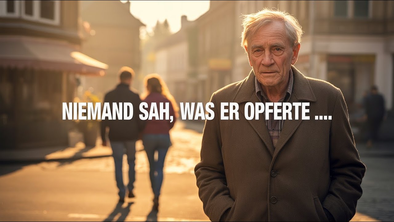 NIEMAND SAH, WAS ER FÜR SEINEN SOHN OPFERTE … BIS ES ZU SPÄT WAR