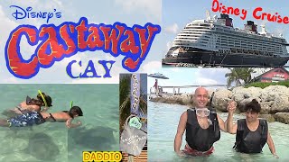 Castaway Cay*Disney Cruise*Pt.5 Snorkeling with Stingrays