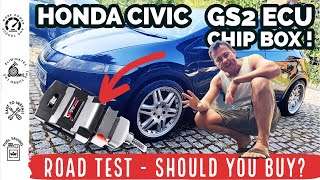 Honda Civic ECU Chip Tuning GS2 Box - Should You Buy It - Road Test