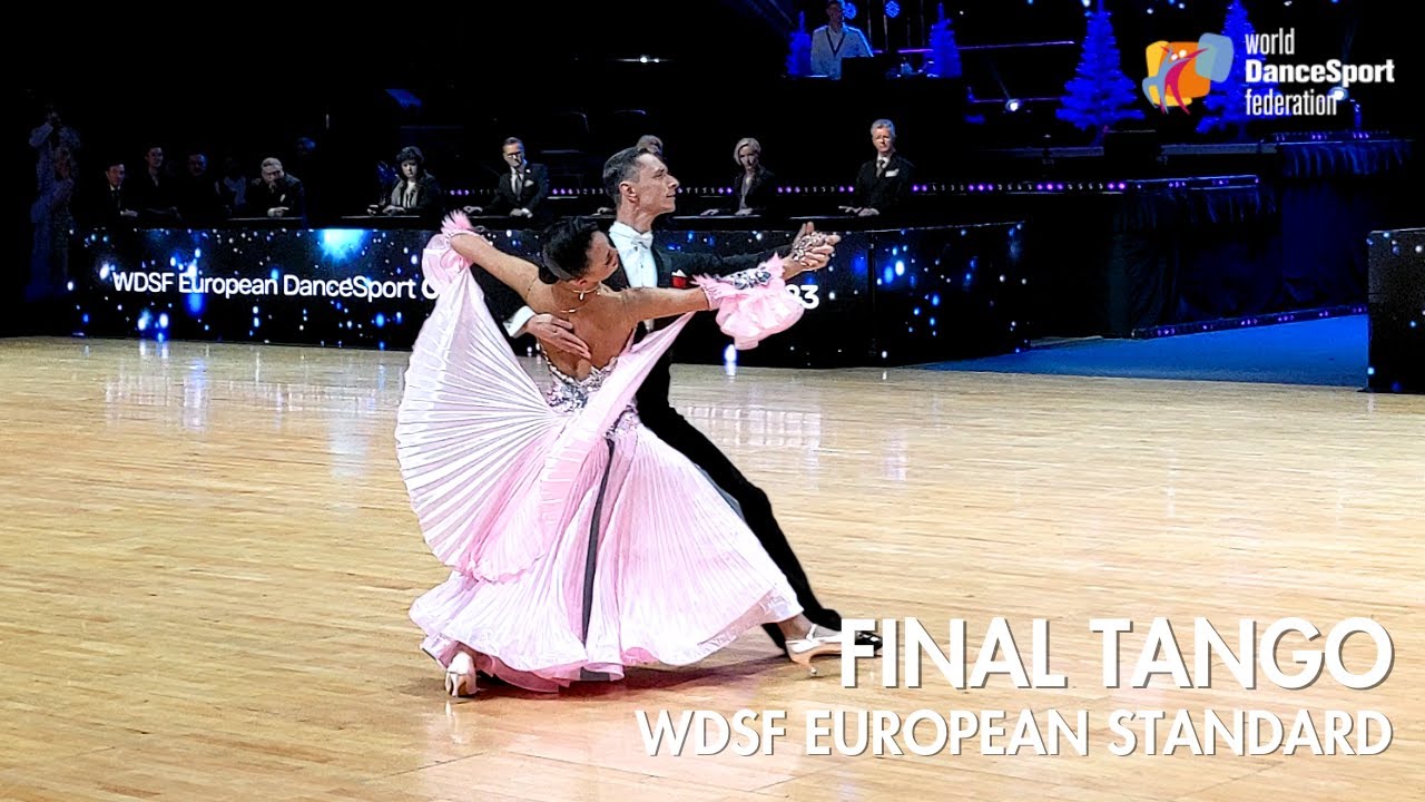 Vadim Shurin & Anastasia Meshkova | Tango | WDSF European Championship Standard 2023