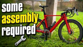 Lego takes on big bicycle with their first performance road bike offering