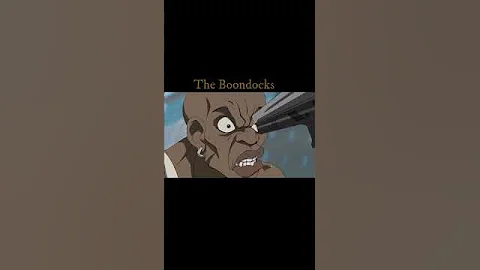 A nigga moment#shorts #boondocks #animation