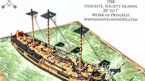 Joe Lavender - Scratch Building Ship Models