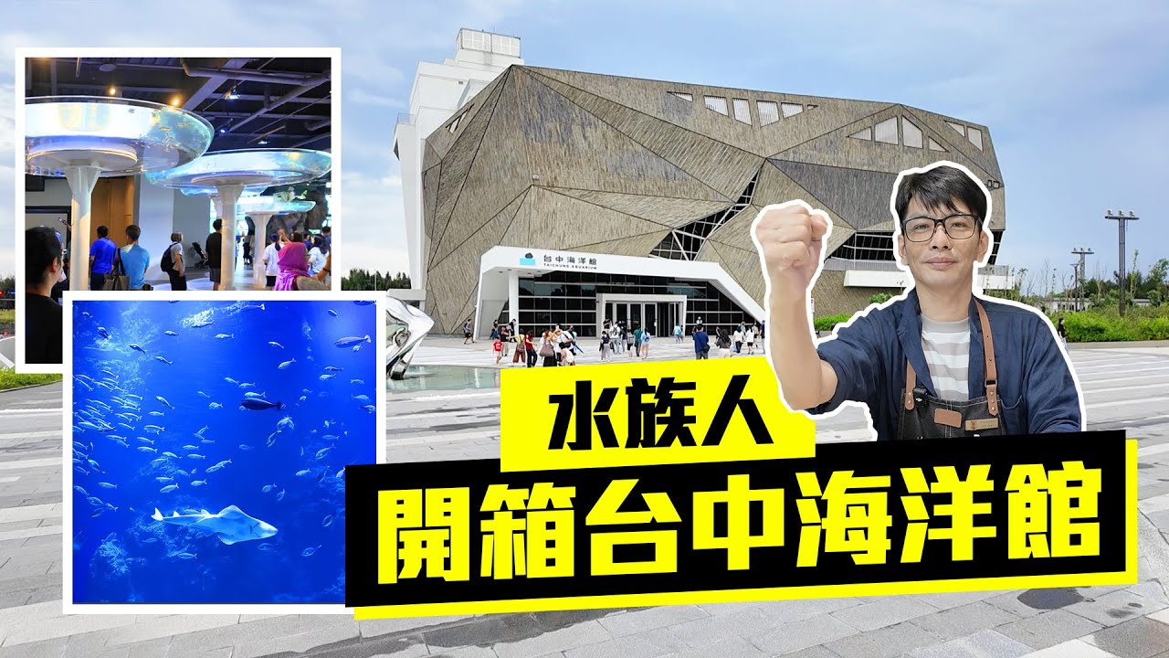 台中海洋館深度探訪--水族迷眼中的隱藏細節