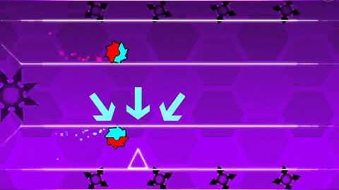 Geometry Dash- Dorabae-Basic5- By Dorabae- (HARD) 4 Stars!