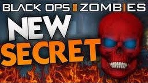 Black Ops 2 Zombies | Red Insta Kill Easter Egg (60 Second Tutorial)