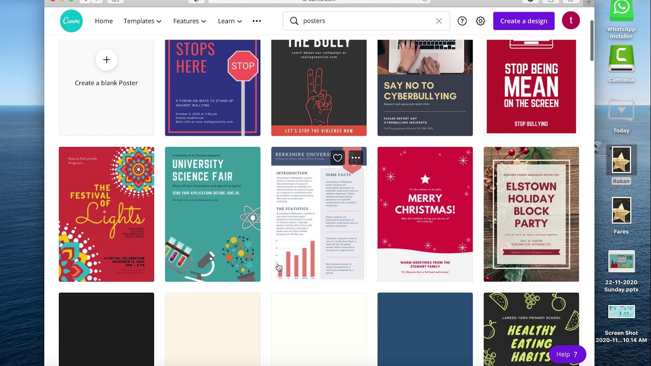 Canva: part 1 sign up : sign in - YouTube