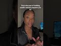 The harsh truth about building wealth with nothing in place to catch you if you fall #buildingwealth