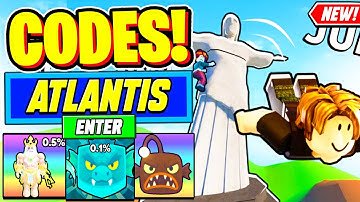 ⚠️New⚠️ ALL WORKING ATLANTIS UPDATE CODES For Climb And Jump Tower - Roblox Climb And Jump Tower
