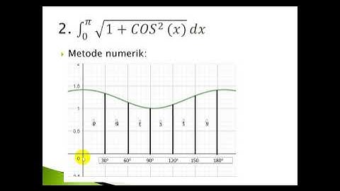 METODE NUMERIK SECARA UMUM [PART 3]
