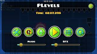 So.... I made this. (Geometry Dash)