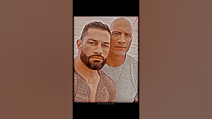 Roman Reigns Attitude Entry The Rock Friendship💀☠️| Roman Reigns attitude 😈🤯#shorts #romanreigns