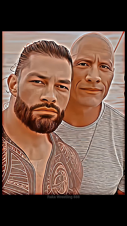 Roman Reigns Attitude Entry The Rock Friendship💀☠️| Roman Reigns attitude 😈🤯#shorts #romanreigns